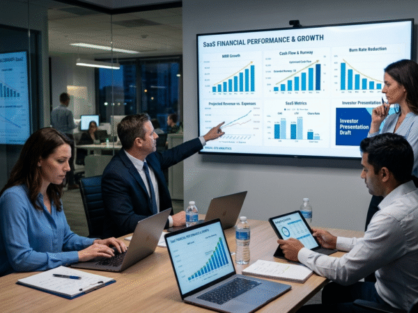 SaaS Cash Burn Crisis Case Study