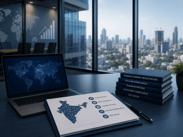 Foreign Company Registration Services in India JPKAD