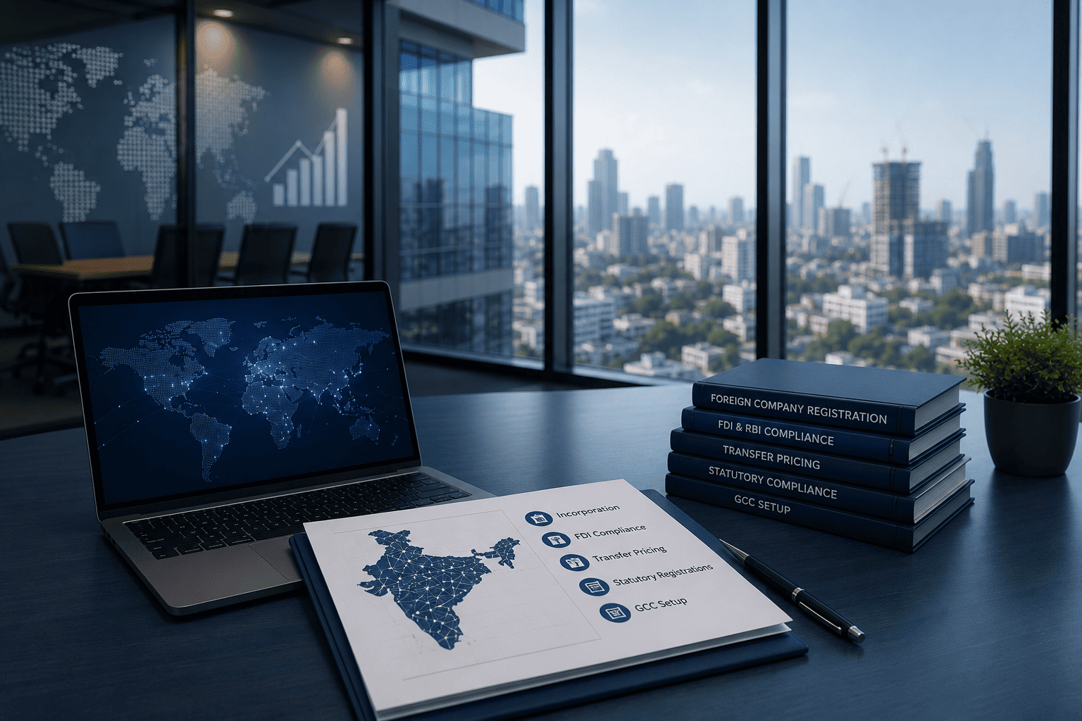 Foreign Company Registration Services in India JPKAD