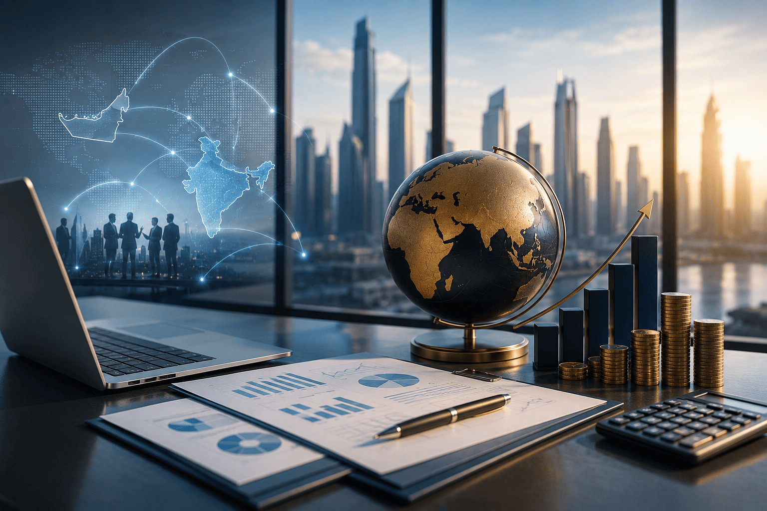 Outsourced CFO Services: Financial Governance for a UAE Subsidiary