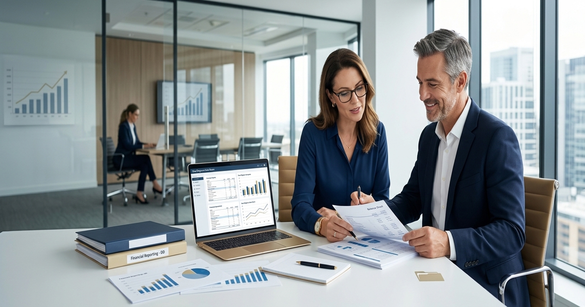 Accounting and Financial Reporting: Preparing for Due Diligence JPKAD