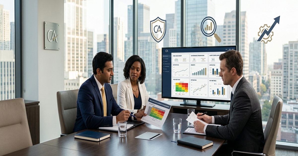 Risk Advisory Services: Managing Growth Risks JPKAD